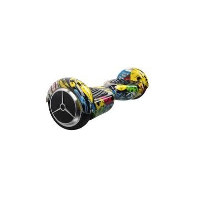 Hoverboard EcoWheel 2.0 Grafitty – Zboží Živě