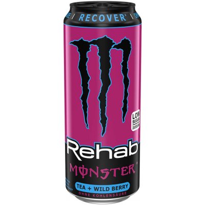 Monster Rehab Tea + Wild Berry 0,5 l – Hledejceny.cz