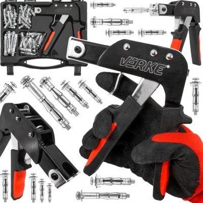 LISOVACÍ KLEŠTĚ NA HMOŽDINKY TYPU MOLLY V86268 – Zboží Mobilmania