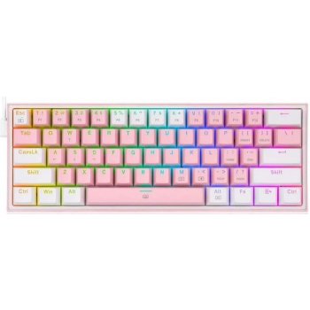 Redragon Fizz K617 RGB Pink