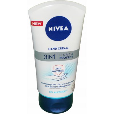 Nivea krém na ruce 3v1 Care & Protect (Hand Cream) 75 ml – Zbozi.Blesk.cz