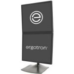 Ergotron DS100 Double Monitor vertikální pro 2 LCD 33-091-200 – Hledejceny.cz