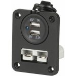 2x USB + Anderson zásuvka 50A do panelu | Zboží Auto