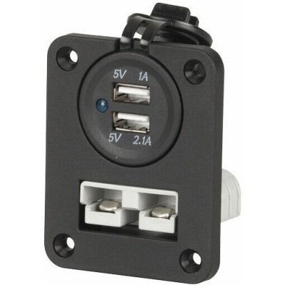 2x USB + Anderson zásuvka 50A do panelu | Zboží Auto