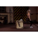 Tunturi Plyo Box dřevěná 40/50/60 cm – Zboží Dáma