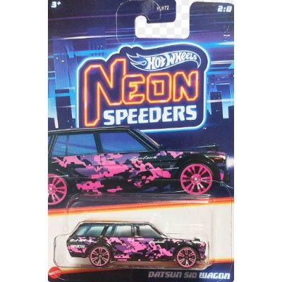 Hot Wheels Neon Speeders Datsun Sio Wagon