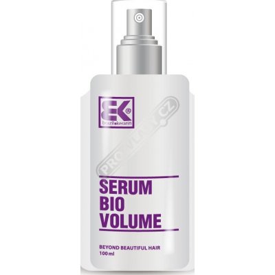 Brazil Keratin Bio/Serum Volume bezoplach. péče s keratinem pro větší objem vlasů 100 ml – Zboží Mobilmania