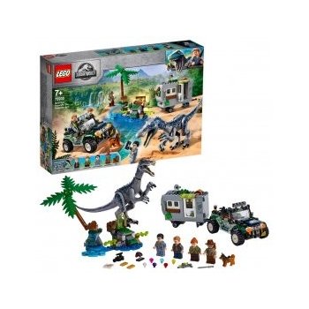 LEGO® Jurassic World 75935 Setkání s Baryonyxem: Hon za pokladem