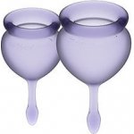 Satisfyer menštruační kalíšek Feel Good set 2 ks lilac – Hledejceny.cz
