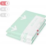 Compactor 2 ks L 50 litrů 55 x 70 cm – Zboží Dáma