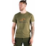 Tričko Tagart pánské Fox Olive – Zboží Dáma