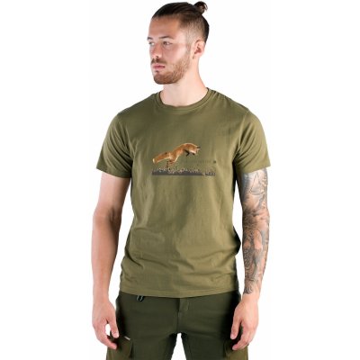 Tričko Tagart pánské Fox Olive – Zboží Dáma
