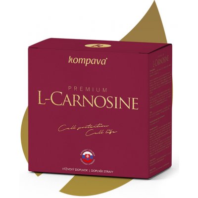 Kompava Premium L-Carnosine 60 tablet – Hledejceny.cz