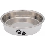 TRIXIE Nízká Miska různobarevná s tlapkami 13 cm 250 ml – Hledejceny.cz