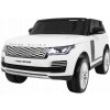 Dětské elektrické vozítko RKToys elektrické auto Range Rover HSE bílá