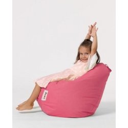 Atelier del Sofa Garden Bean Bag Premium Kid růžová