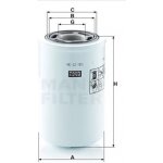 MANN FILTER Filtr hydrauliky WD 12 001 – Hledejceny.cz