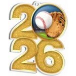 Poháry Bauer Akrylátová medaile MDA2026M27 Baseball – Sleviste.cz