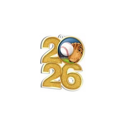 Poháry Bauer Akrylátová medaile MDA2026M27 Baseball – Sleviste.cz