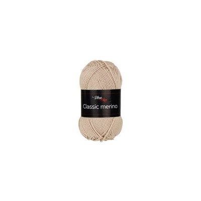 Vlna-Hep Classic merino 61012 - béžová – Hledejceny.cz