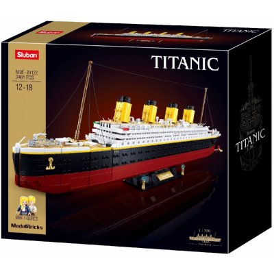 Sluban B1122 Titanic Extra velký 1:350 – Zbozi.Blesk.cz