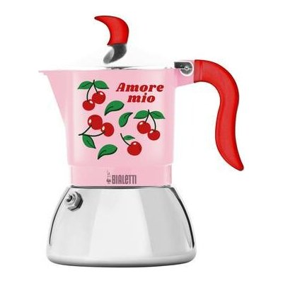 Bialetti Fiametta Induction 4 Fruit Vibes - Pink – Hledejceny.cz
