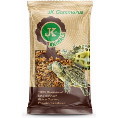 JK Animals Gammarus 60 g – Zboží Mobilmania