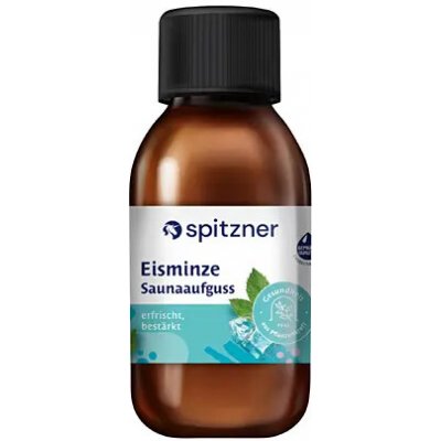 Spitzner esence do sauny ledová máta 125 ml – Hledejceny.cz