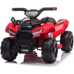 Mamido elektrická čtyřkolka 2.4GHz Eva kola BDM0906.2.4GHZ.CR červená – Zboží Mobilmania
