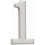 Cobra Číslice 1 - 5 cm, matný nikl – HobbyKompas.cz