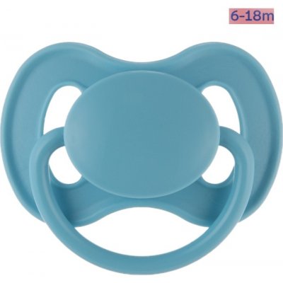 Canpol babies dudlík kaučuk třešinka Nude 1ks modrá – Zboží Dáma