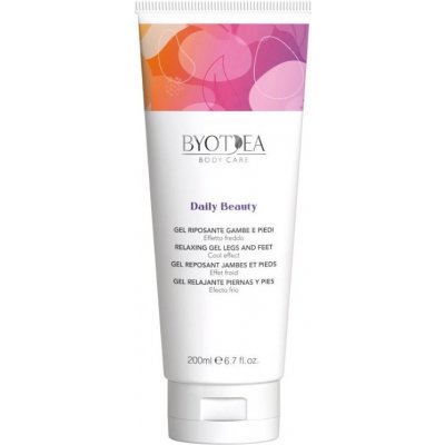 Byotea DAILY BEAUTY Gel na nohy a chodidla relaxační s chladivým efektem 200 ml