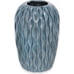 Váza porcelán 20cm šedomodrá II.JAKOST – Hledejceny.cz