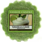 Yankee candle vanilla lime vonný vosk do aromalampy 22 g – Hledejceny.cz