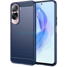 Shield4U Carbon Fiber Case Honor 90 Lite modré