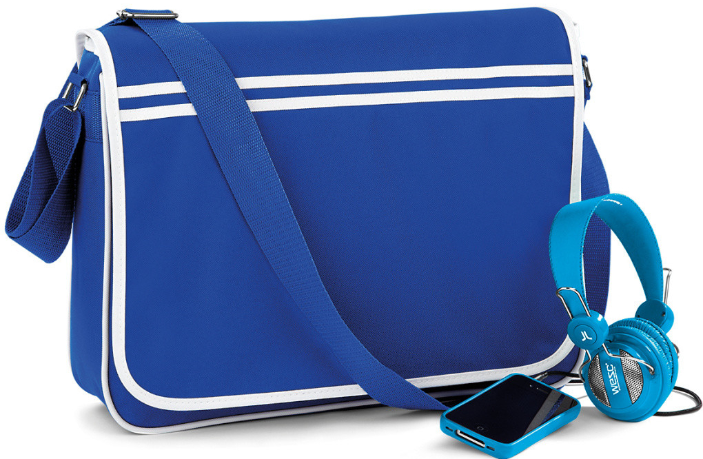 BagBase taška přes rameno 12 l BG71 Bright Royal