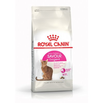 Royal Canin Exigent savour kuřecí 400 g – Zboží Mobilmania