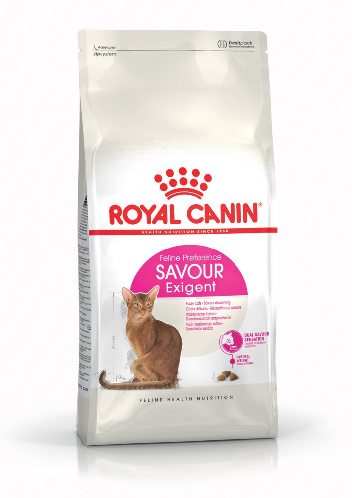 Royal Canin Exigent savour kuřecí 400 g