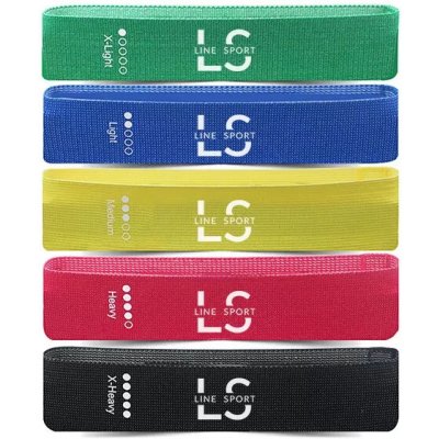 Line Sport Flex Band 5 ks – Zboží Dáma