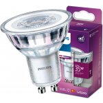 Philips GU10 LED žárovka 3.5W = 35W 265 lm 3000K teplá bílá reflektor – Zboží Živě