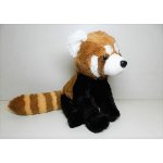 panda červená 30 cm – Zboží Mobilmania