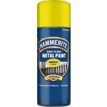 Hammerite přímo na rez hladký sprej žlutý 400 ml – Sleviste.cz