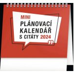 Presco Group Stolní Plánovací s citáty 16,5 × 13 cm 2024 – Zboží Mobilmania