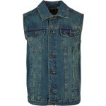 Urban Classic vesta pánská TB514 jeans denim jeans – Sleviste.cz