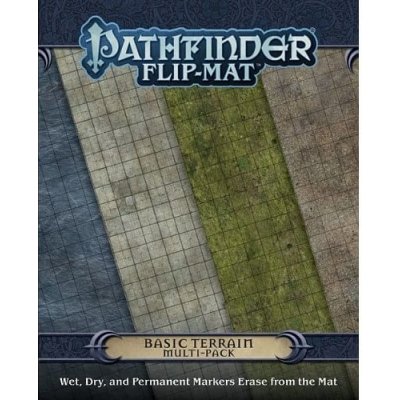 Pathfinder Flip-Mat: Basic Terrain Multi-Pack – Sleviste.cz