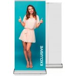 A-Z Reklama CZ Přenosný Roll Up Banner EXCLUSIVE 85x200 cm – Zboží Dáma