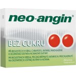 NEO-ANGIN BEZ CUKRU ORM 1,2MG/0,6MG/5,72MG PAS 24 – Zboží Mobilmania