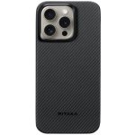 Pitaka MagEZ 4 600D iPhone 15 Pro - šedé – Zboží Mobilmania
