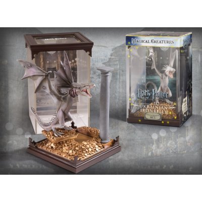 Noble Collection Harry Potter Magical Creatures Ukrajinský Železobruchý Drak – Hledejceny.cz