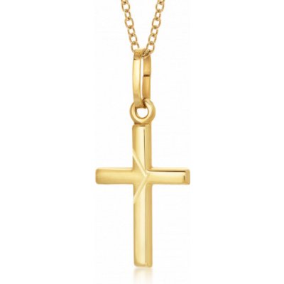 Sofia zlatý přívěsek křížek SJ225391.400 – Zboží Mobilmania